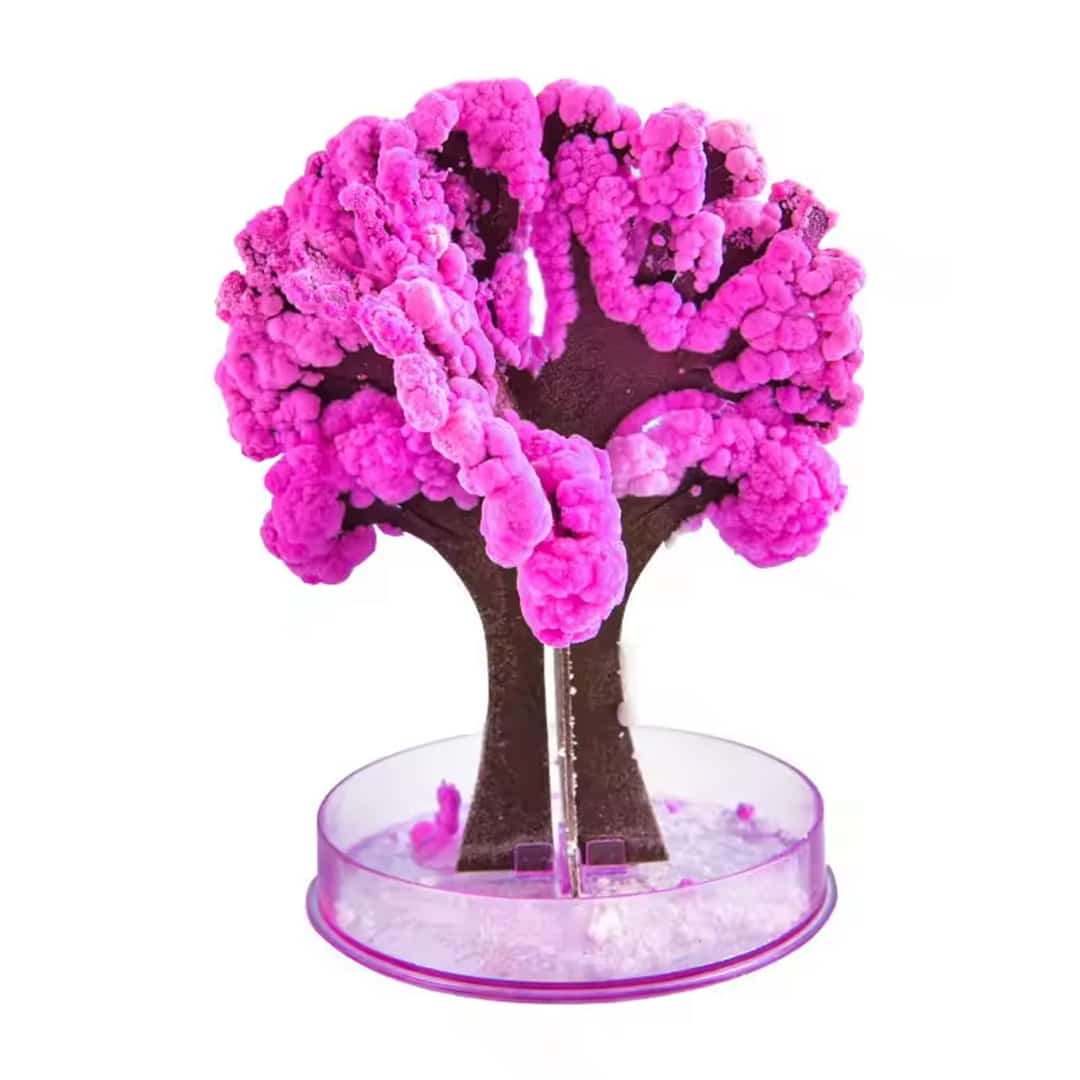 درخت جادویی ساکورا طرح شکوفه گیلاس 3 درخت جادویی ساکورا طرح شکوفه گیلاس