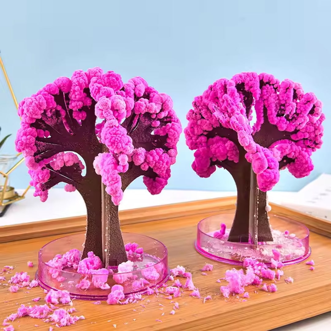 درخت جادویی ساکورا طرح شکوفه گیلاس 1 درخت جادویی ساکورا طرح شکوفه گیلاس