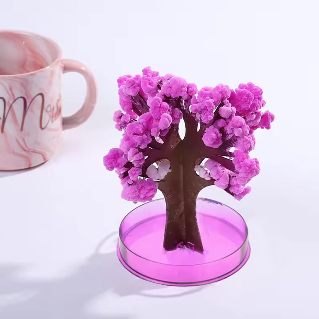 درخت جادویی ساکورا طرح شکوفه گیلاس 8 درخت جادویی ساکورا طرح شکوفه گیلاس