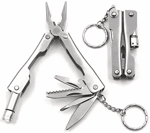 مینی انبر دست 7 کاره تاشو 4 مینی انبر دست 7 کاره تاشو