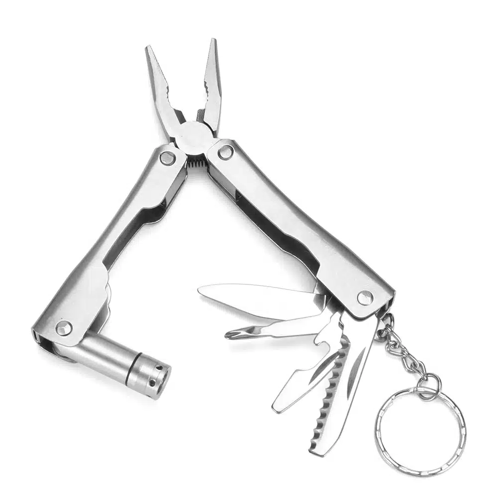 مینی انبر دست 7 کاره تاشو 10 مینی انبر دست 7 کاره تاشو