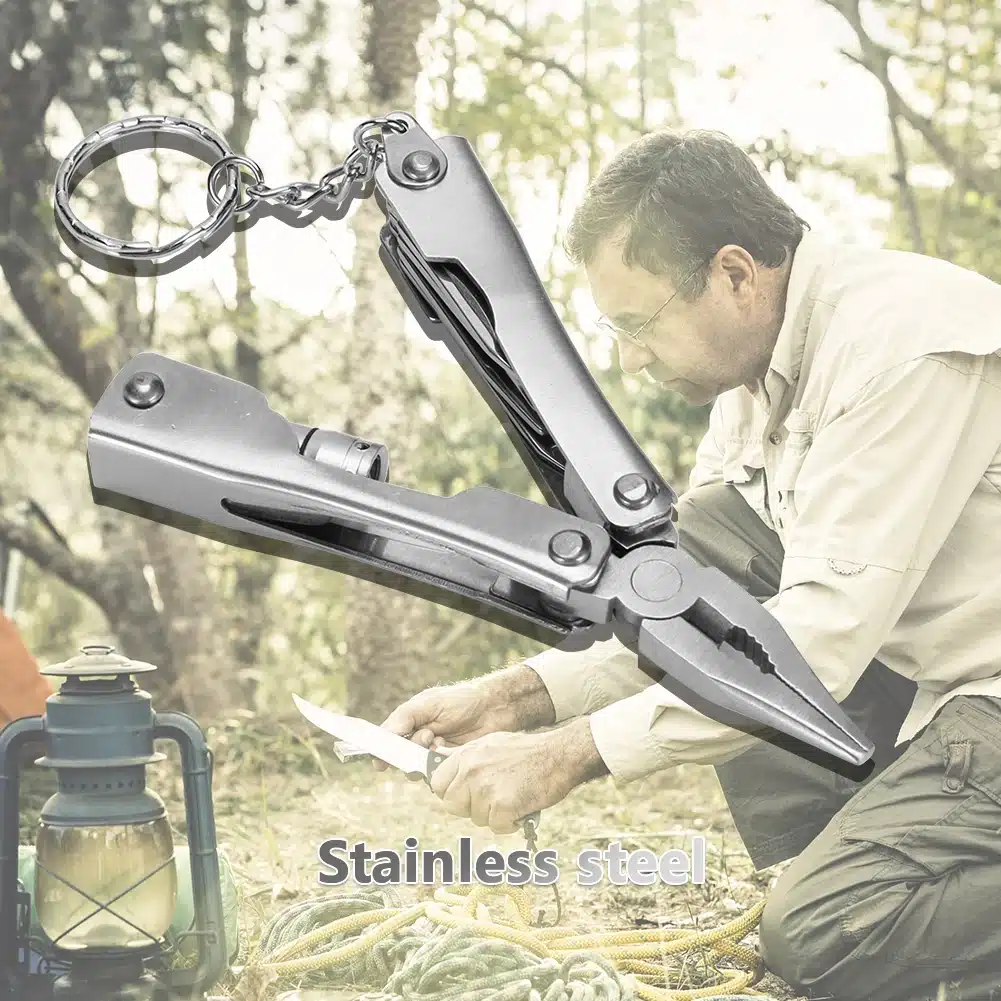 مینی انبر دست 7 کاره تاشو 11 مینی انبر دست 7 کاره تاشو