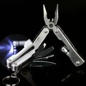 مینی انبر دست 7 کاره تاشو 5 مینی انبر دست 7 کاره تاشو