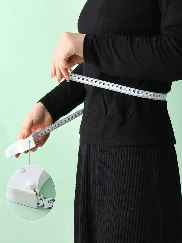 متر قفل دار جمع شونده خیاطی 4 متر قفل دار جمع شونده خیاطی