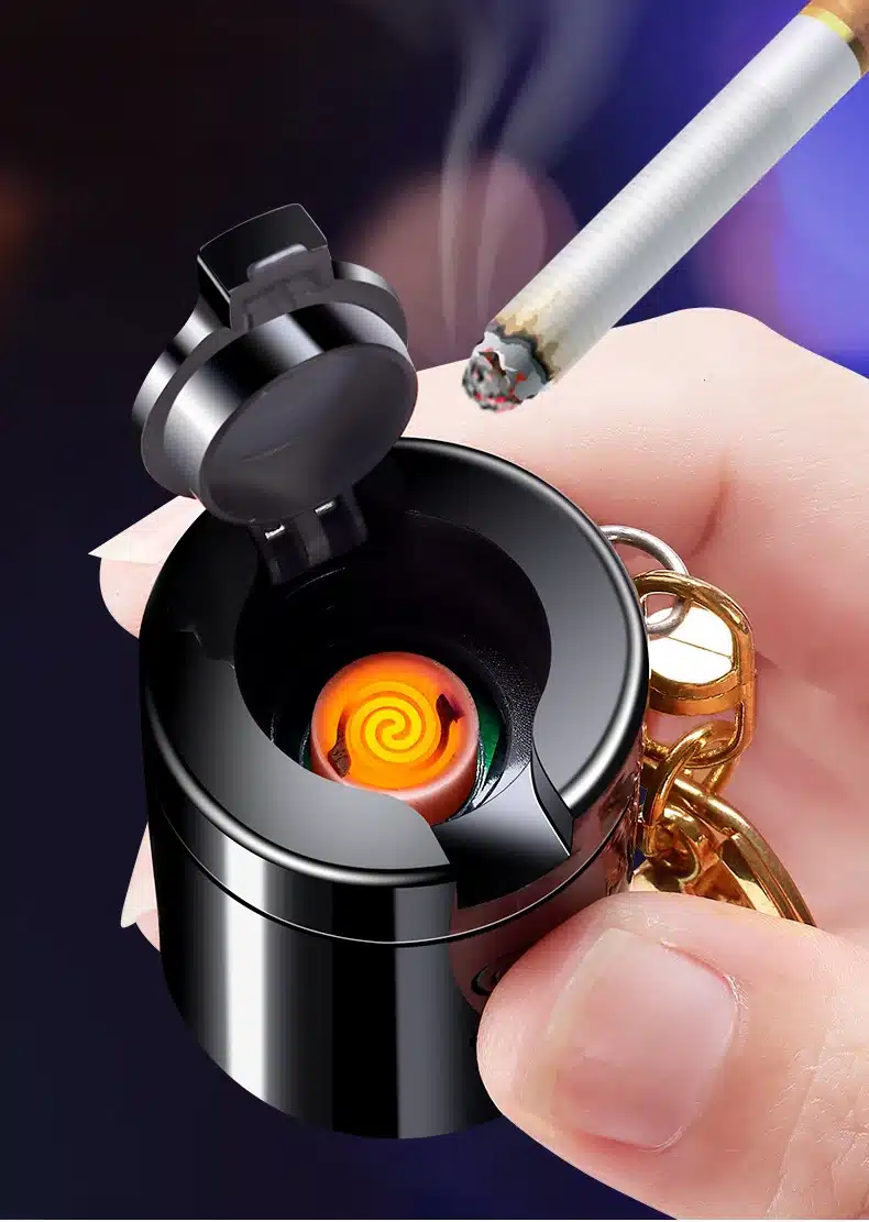 فندک چراغ قوه دار الکتریکی (شارژی) مدل CN1 8 فندک چراغ قوه دار الکتریکی (شارژی) مدل CN1