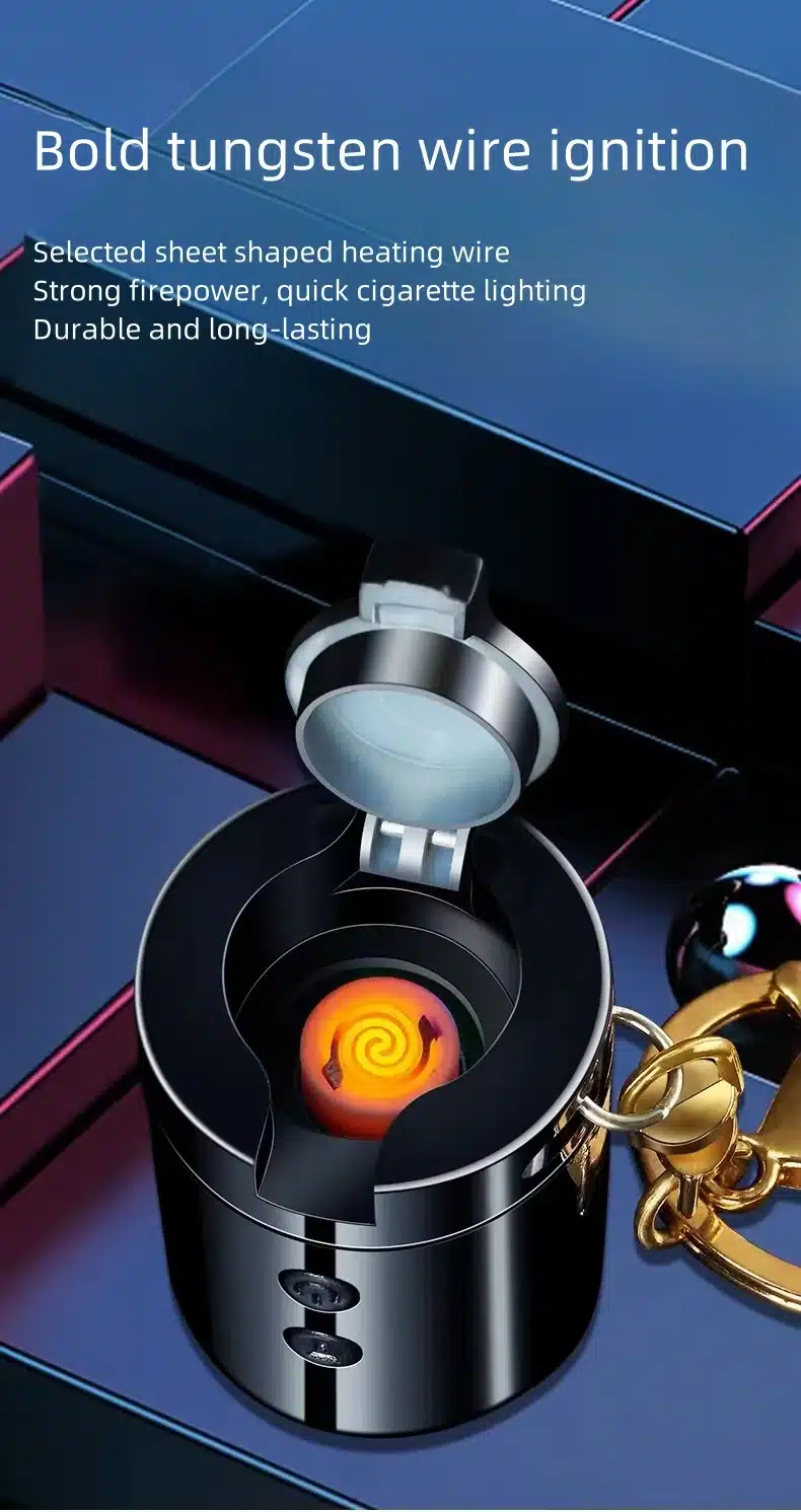 فندک چراغ قوه دار الکتریکی (شارژی) مدل CN1 3 فندک چراغ قوه دار الکتریکی (شارژی) مدل CN1