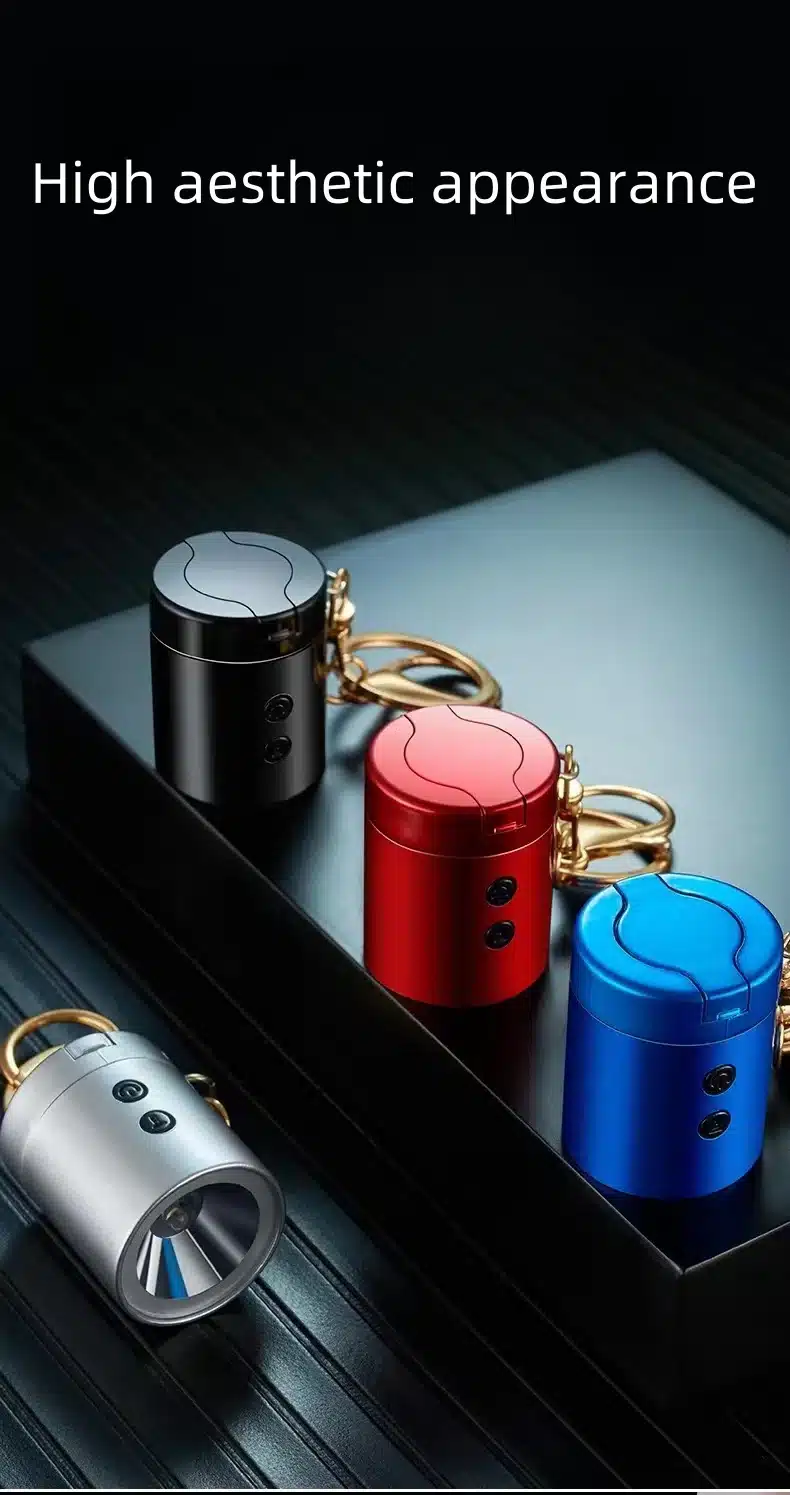 فندک چراغ قوه دار الکتریکی (شارژی) مدل CN1 9 فندک چراغ قوه دار الکتریکی (شارژی) مدل CN1