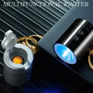 فندک چراغ قوه دار الکتریکی (شارژی) مدل CN1