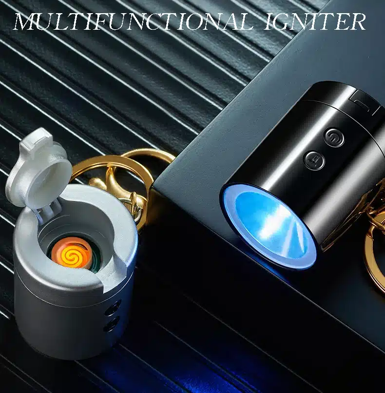 فندک چراغ قوه دار الکتریکی (شارژی) مدل CN1 1 فندک چراغ قوه دار الکتریکی (شارژی) مدل CN1