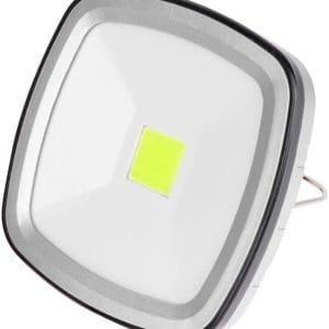 مینی پروژکتور خورشیدی (پاور بانک دار)