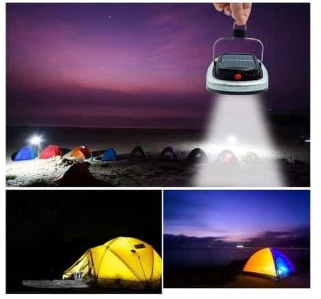 مینی پروژکتور خورشیدی (پاور بانک دار) 4 مینی پروژکتور خورشیدی (پاور بانک دار)