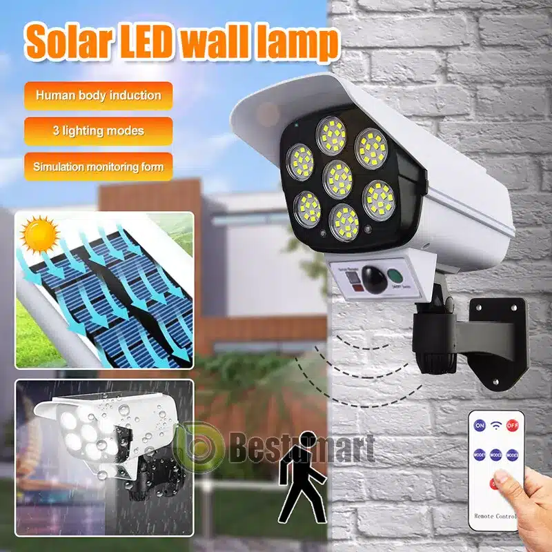 پروژکتور خورشیدی طرح دوربین 4 پروژکتور خورشیدی طرح دوربین