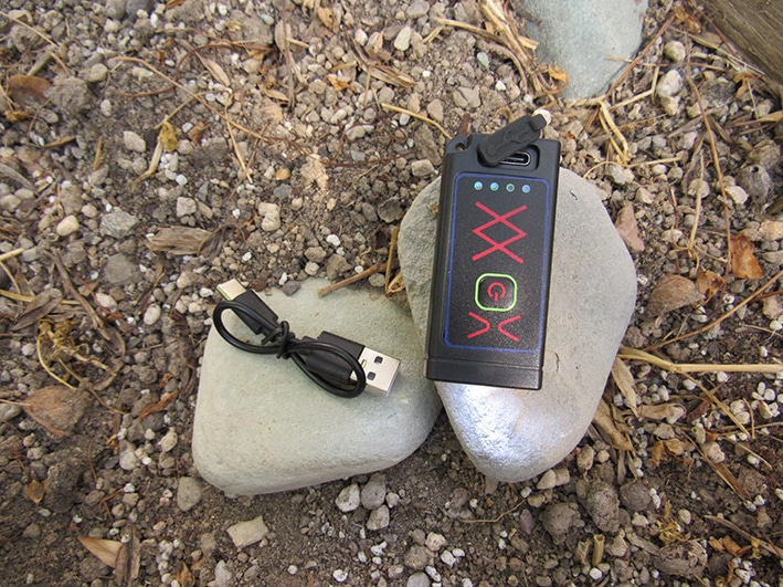 فندک و چراغ قوه شارژی Lighter 1771 4