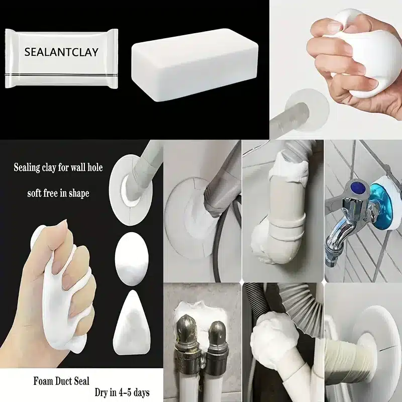 خمیر آب بندی و پر کننده منافذ 8 خمیر آب بندی و پر کننده منافذ