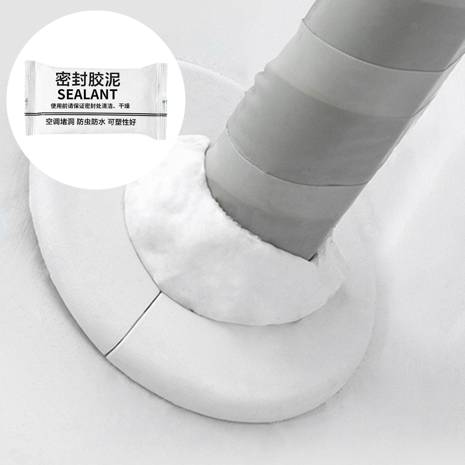 خمیر آب بندی و پر کننده منافذ 4 خمیر آب بندی و پر کننده منافذ