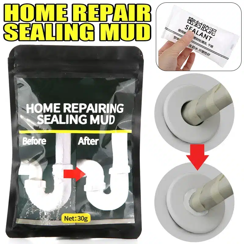 خمیر آب بندی و پر کننده منافذ 5 خمیر آب بندی و پر کننده منافذ