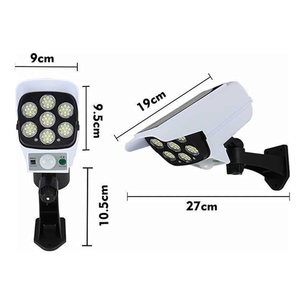 پروژکتور خورشیدی طرح دوربین 9 پروژکتور خورشیدی طرح دوربین