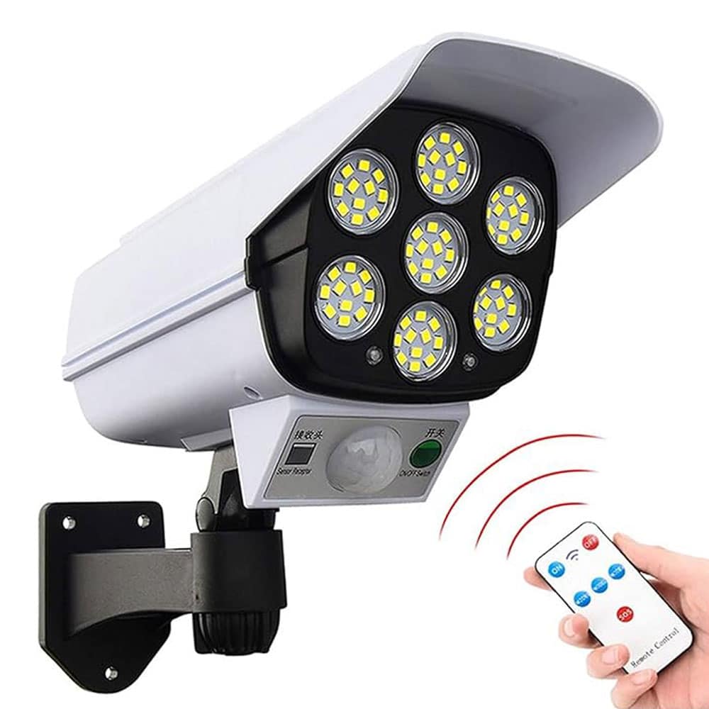 پروژکتور خورشیدی طرح دوربین