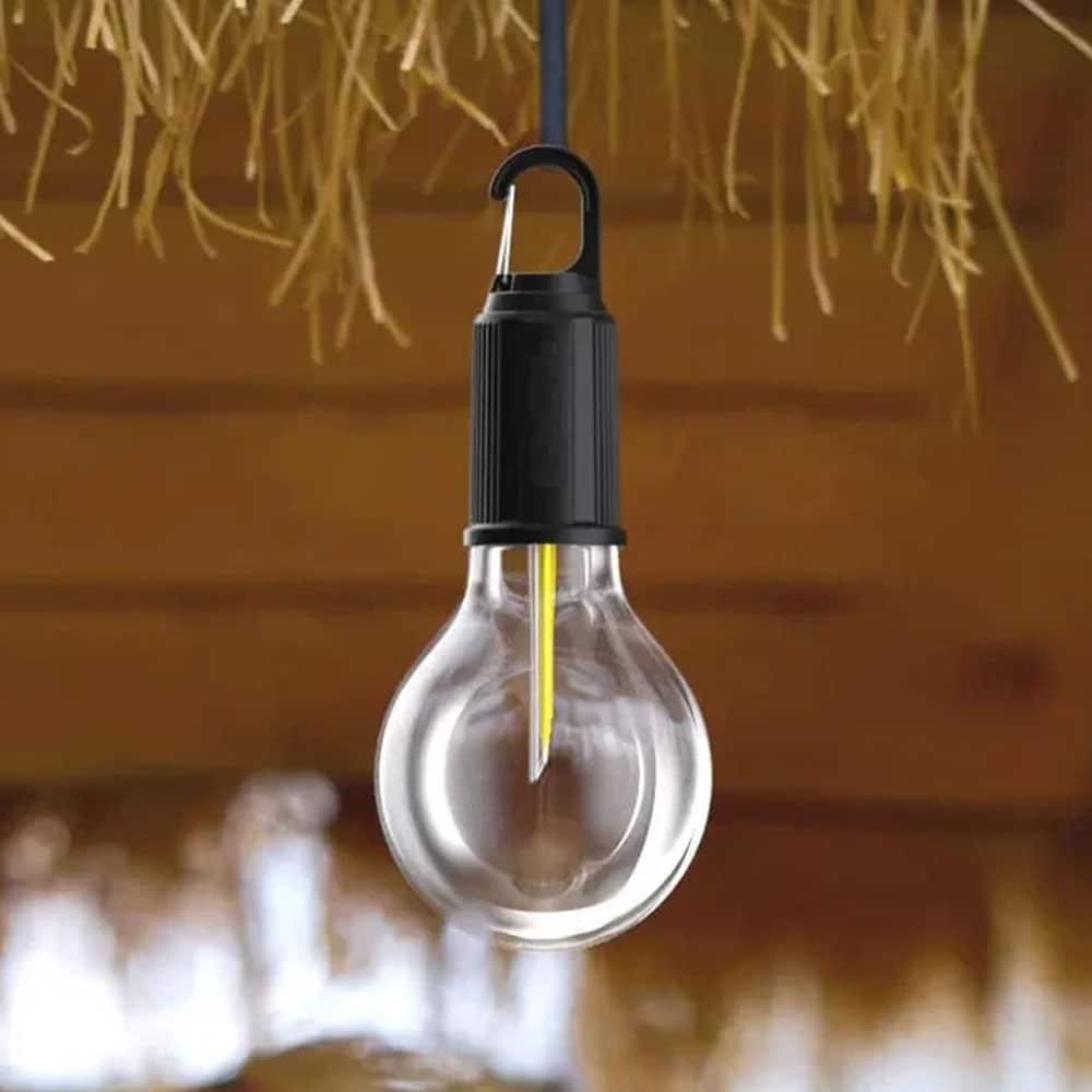 لامپ شارژی کمپینگ فیلامنتی 7 لامپ شارژی کمپینگ فیلامنتی