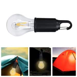 لامپ شارژی کمپینگ فیلامنتی