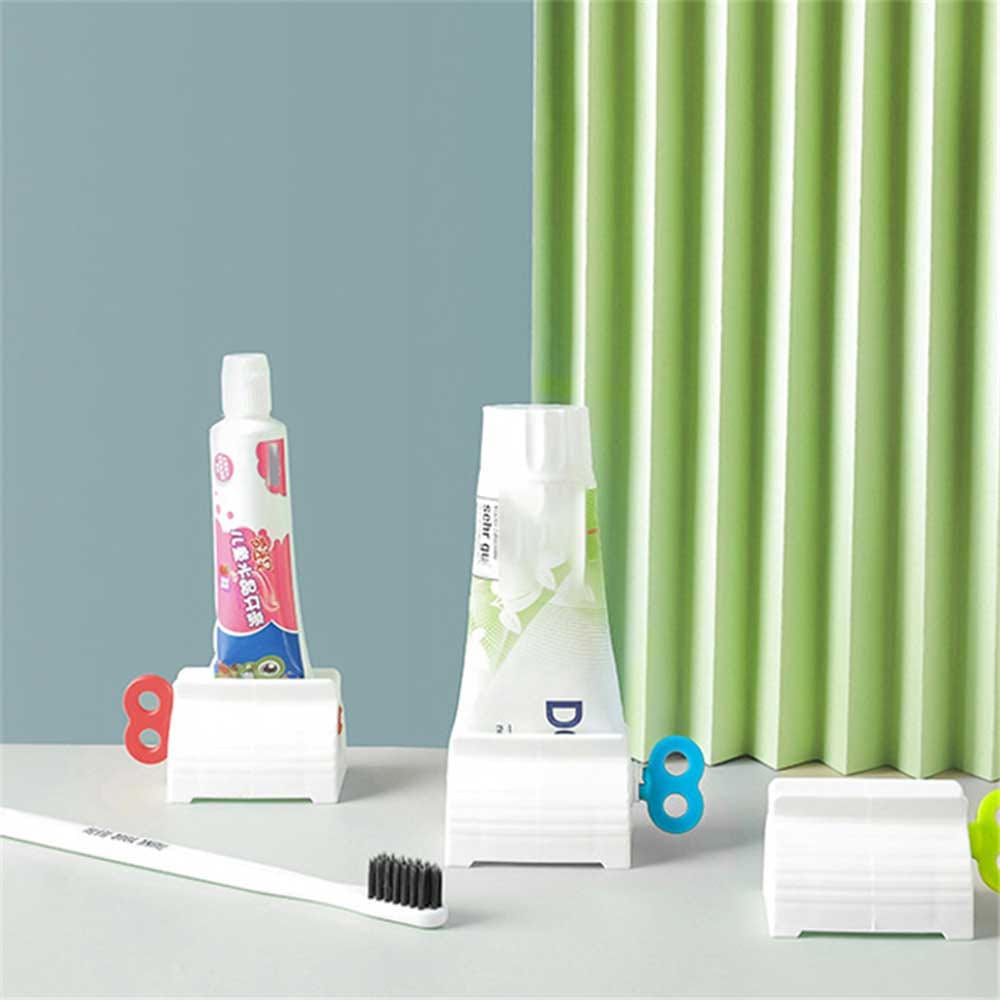 استند خمیر دندان پیچی 2 استند خمیر دندان پیچی