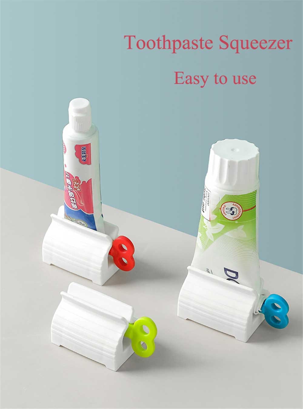 استند خمیر دندان پیچی 1 استند خمیر دندان پیچی