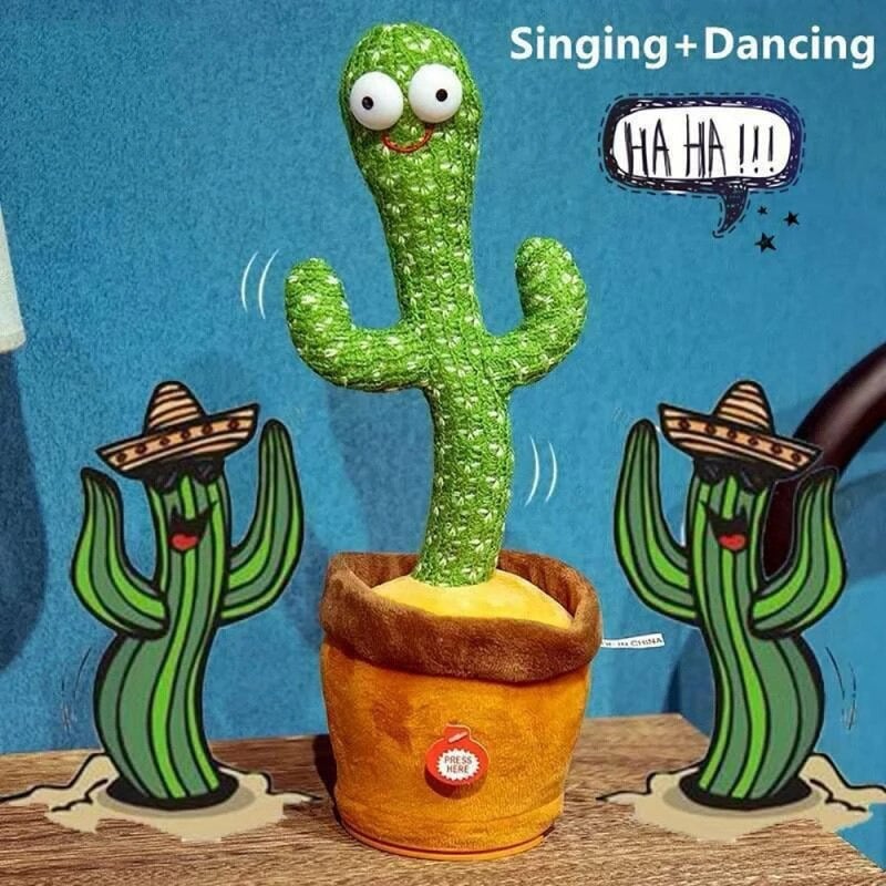 کاکتوس رقصنده سخنگو شارژی 7 کاکتوس رقصنده سخنگو شارژی