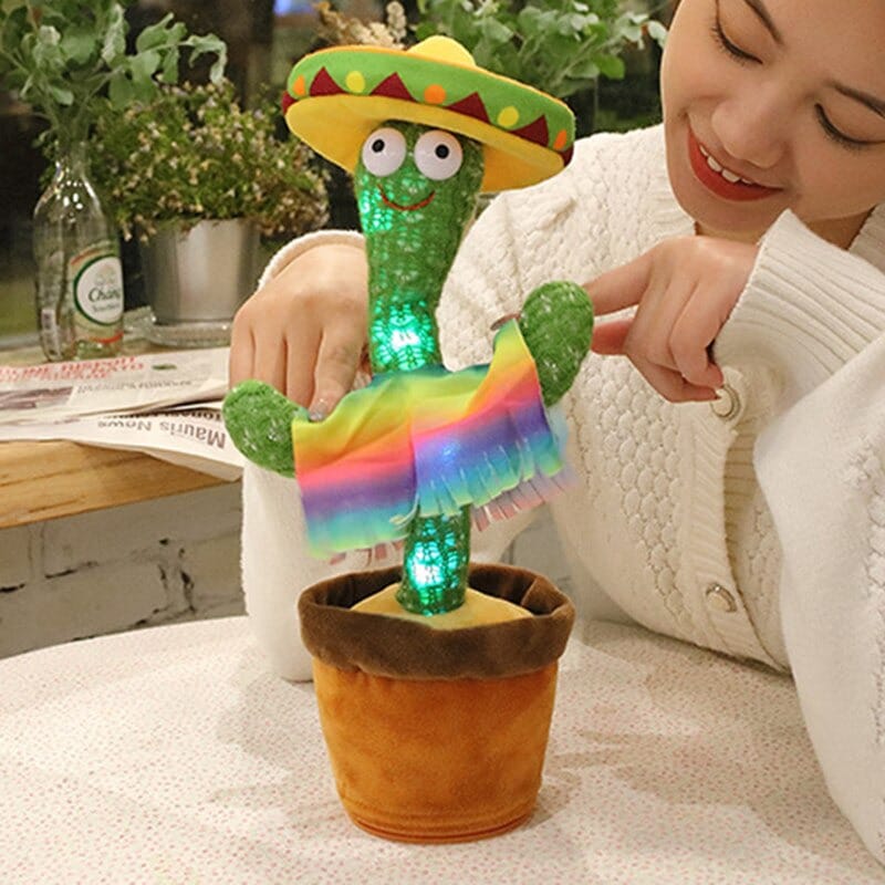 کاکتوس رقصنده سخنگو شارژی 9 کاکتوس رقصنده سخنگو شارژی