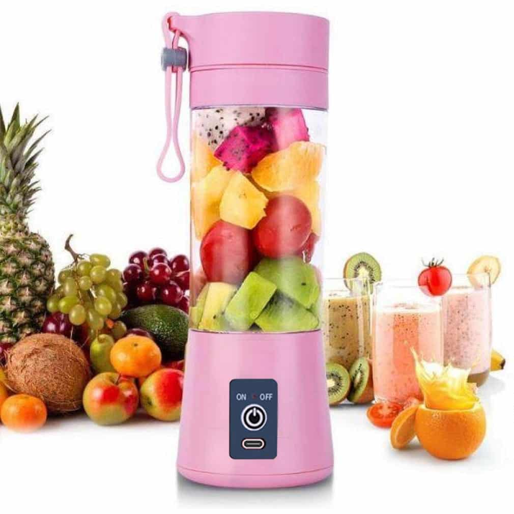 مخلوط کن شارژی 6 تیغ JUICE CUP 2 مخلوط کن شارژی 6 تیغ JUICE CUP