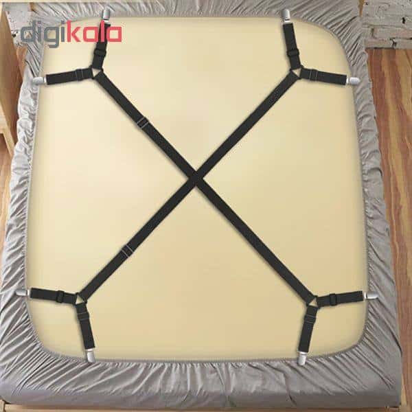 گیره نگهدارنده رو تختی 4 سر 5 گیره نگهدارنده رو تختی 4 سر