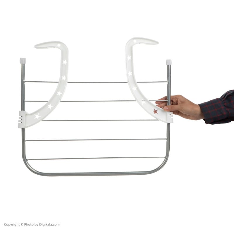 بند رخت آویز شوفاژی 12 بند رخت آویز شوفاژی