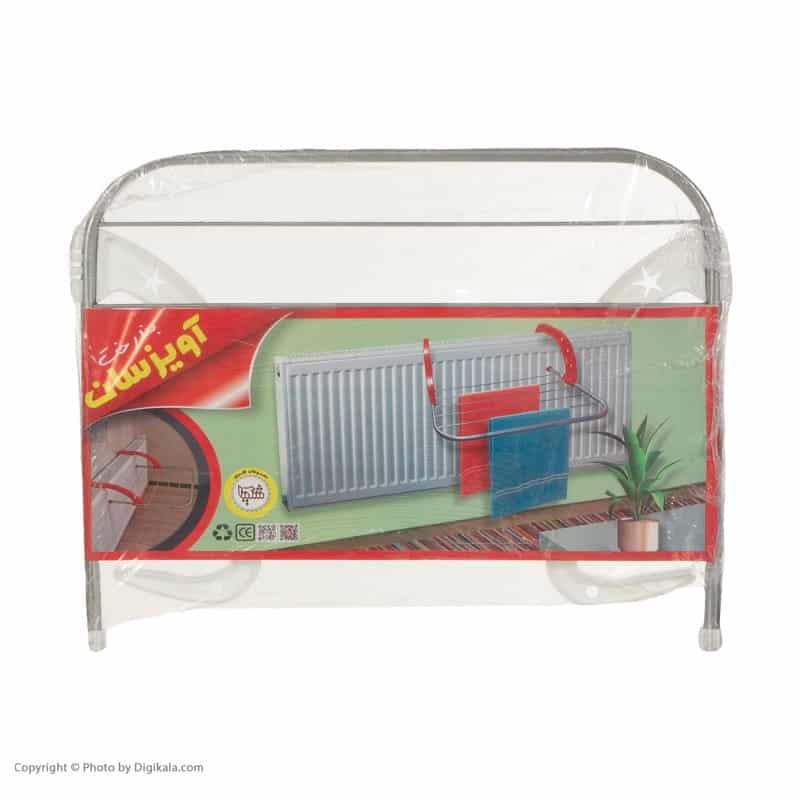 بند رخت آویز شوفاژی 13 بند رخت آویز شوفاژی