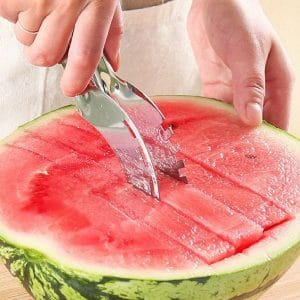 اسلایسر هندوانه استیل