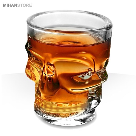 ست 6 عددی شات طرح اسکلت 2 ست 6 عددی شات طرح اسکلت