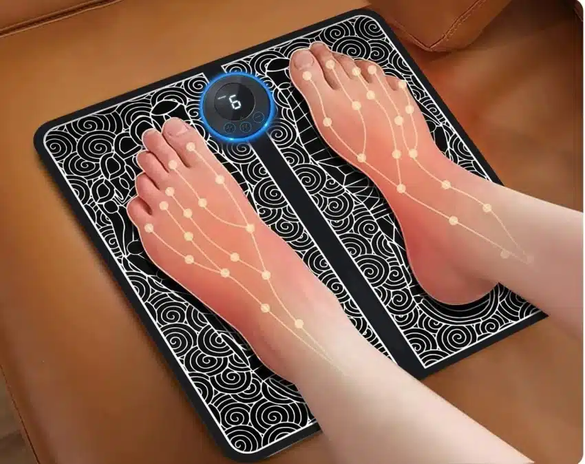 ماساژور هوشمند پا EMS Foot Massager 7 ماساژور هوشمند پا EMS Foot Massager