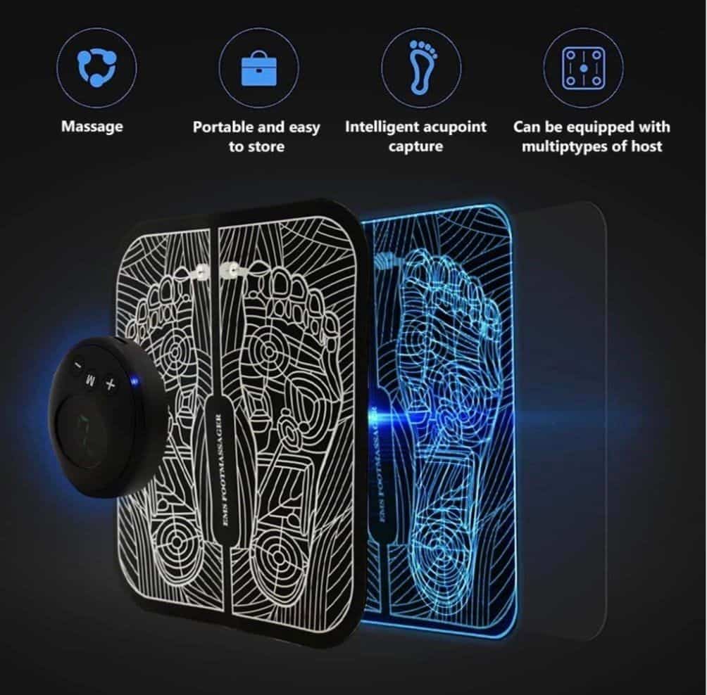 ماساژور هوشمند پا EMS Foot Massager 10 ماساژور هوشمند پا EMS Foot Massager