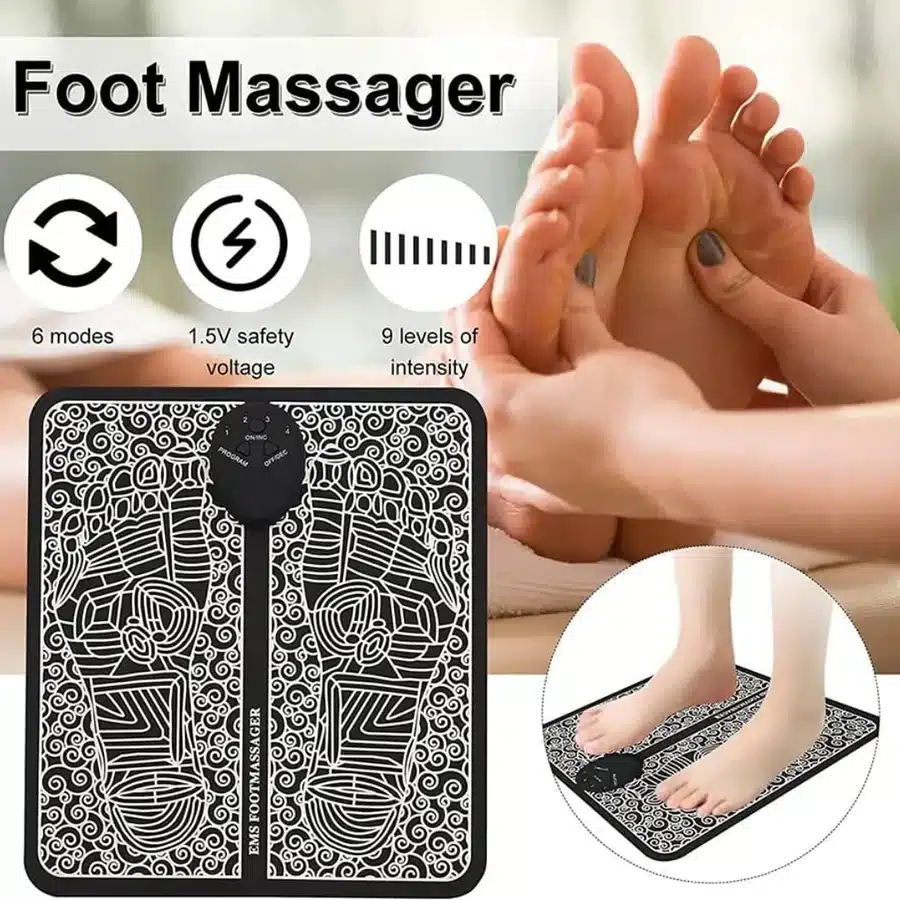 ماساژور هوشمند پا EMS Foot Massager 13 ماساژور هوشمند پا EMS Foot Massager