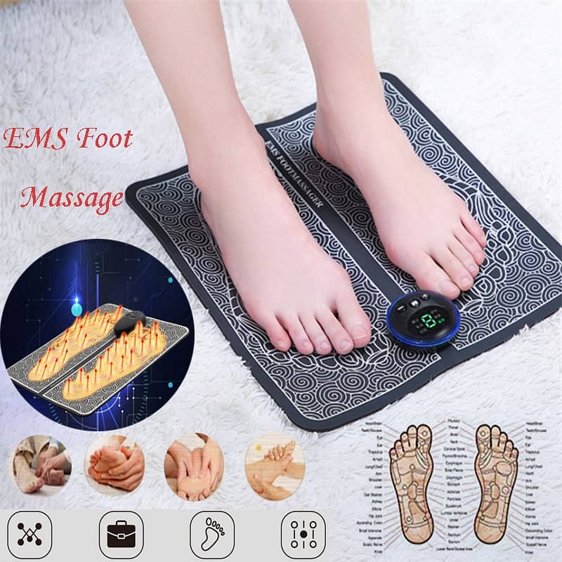 ماساژور هوشمند پا EMS Foot Massager 5 ماساژور هوشمند پا EMS Foot Massager