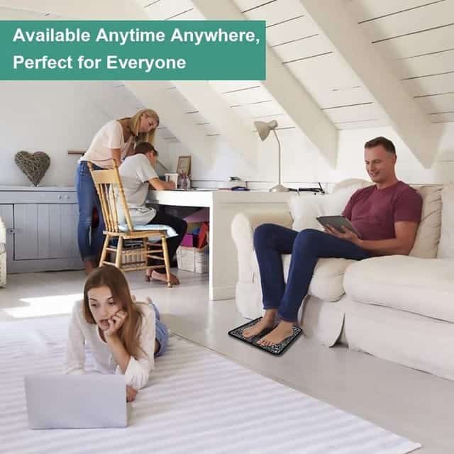 ماساژور هوشمند پا EMS Foot Massager 6 ماساژور هوشمند پا EMS Foot Massager