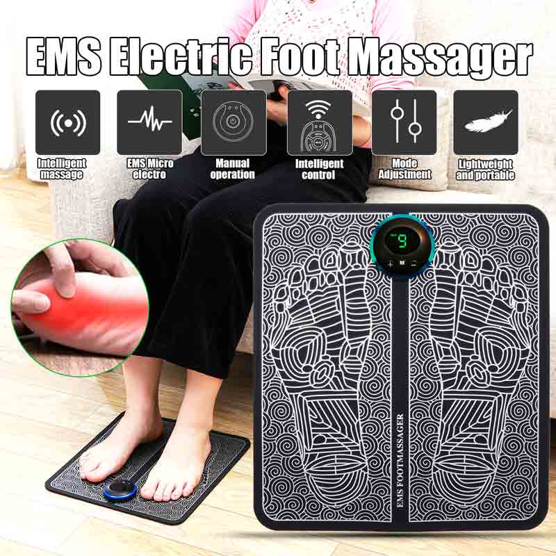 ماساژور هوشمند پا EMS Foot Massager 1718 48