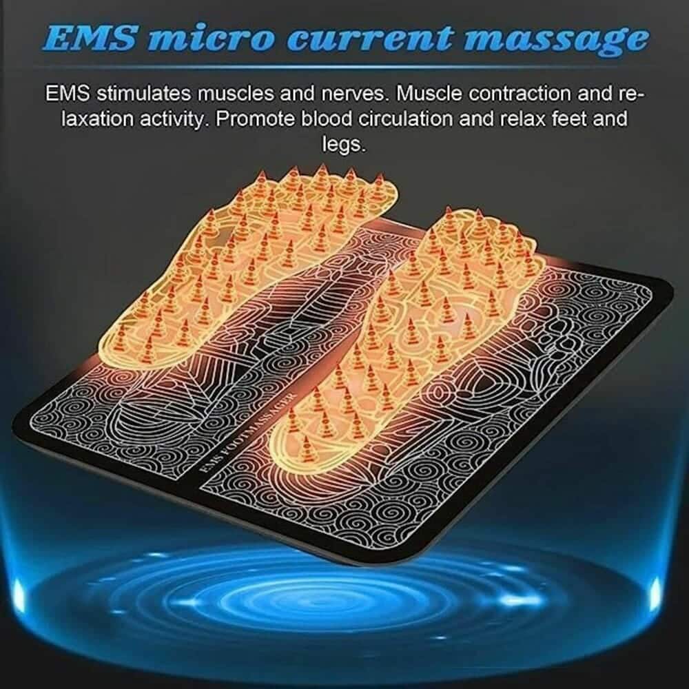 ماساژور هوشمند پا EMS Foot Massager 1 ماساژور هوشمند پا EMS Foot Massager