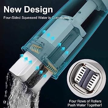 طی دستی جمع شونده MINI MOP 7 طی دستی جمع شونده MINI MOP