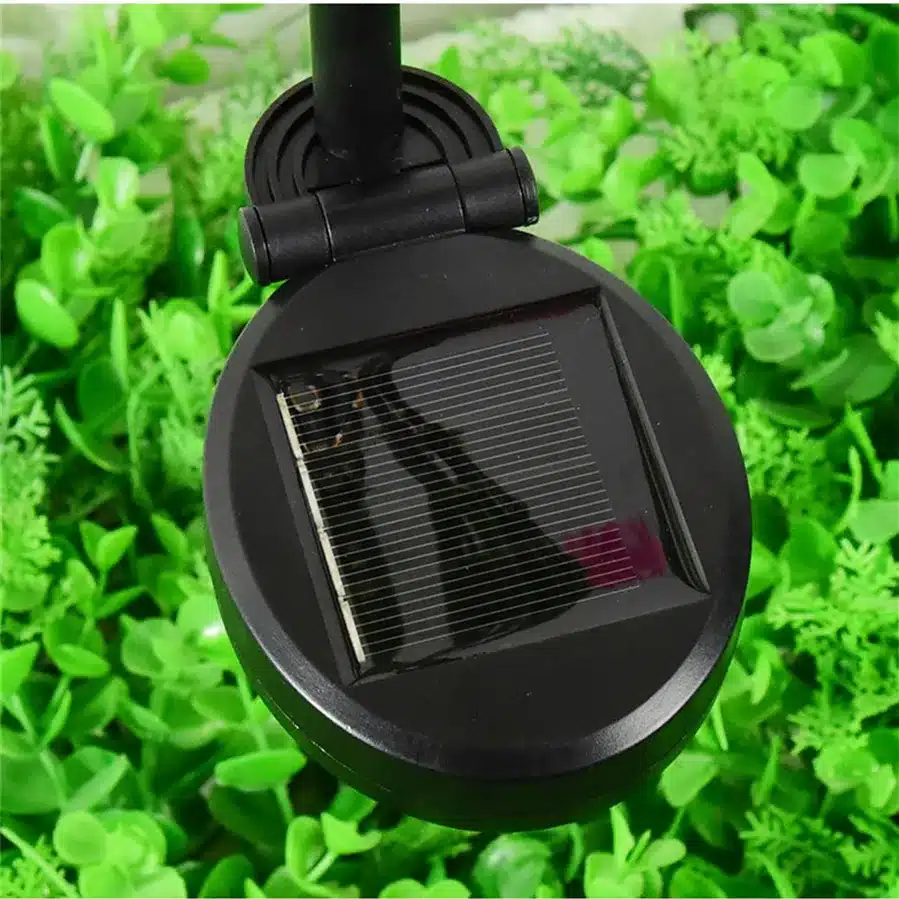 چراغ آبشاری باغچه خورشیدی 9 چراغ آبشاری باغچه خورشیدی