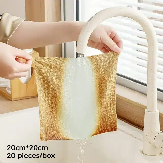 دستمال حوله ای میکروفایبر 20 عددی 3 دستمال حوله ای میکروفایبر 20 عددی