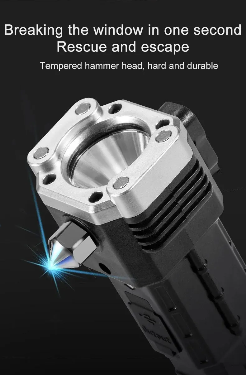 چراغ قوه اضطراری چندکاره Torch 15 چراغ قوه اضطراری چندکاره Torch