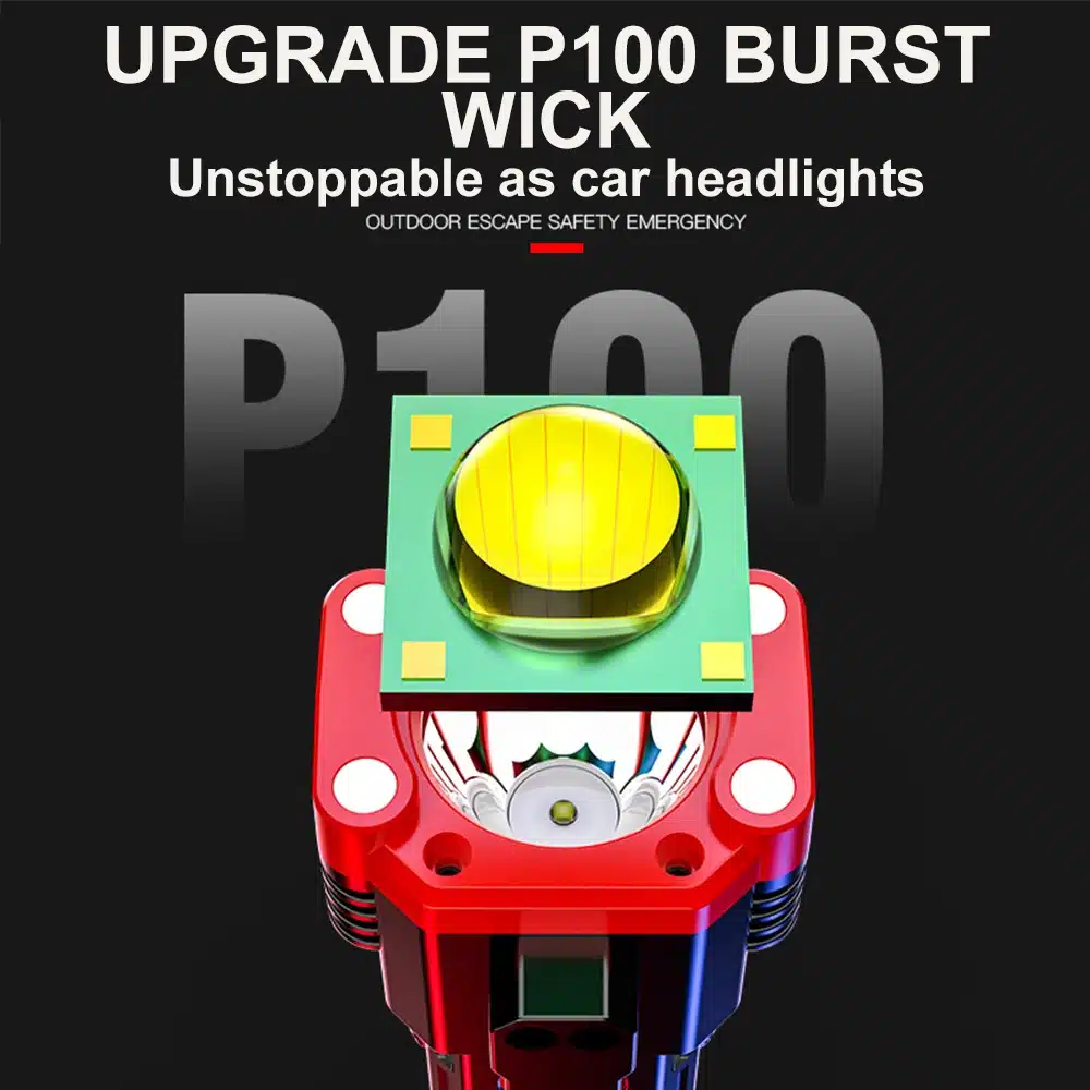 چراغ قوه اضطراری چندکاره Torch 6 چراغ قوه اضطراری چندکاره Torch