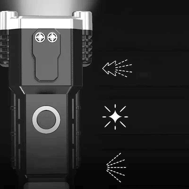 چراغ قوه اضطراری چندکاره Torch 10 چراغ قوه اضطراری چندکاره Torch