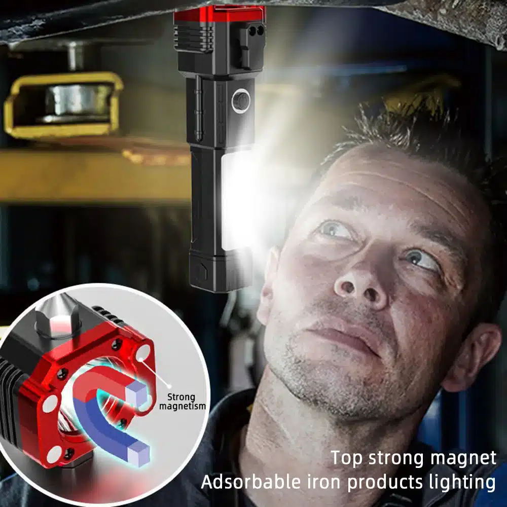 چراغ قوه اضطراری چندکاره Torch 12 چراغ قوه اضطراری چندکاره Torch