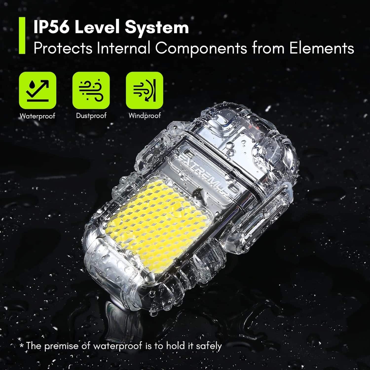 فندک الکتریکی (شارژی) چراغ قوه دار 6 فندک الکتریکی (شارژی) چراغ قوه دار