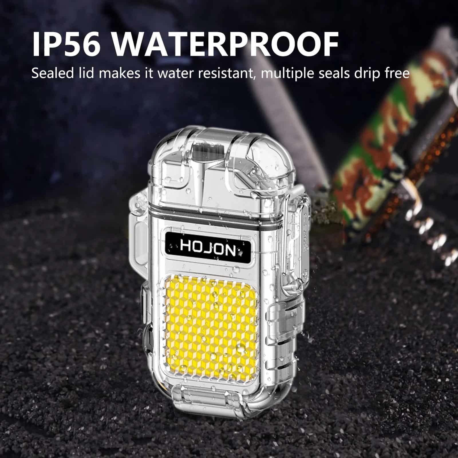 فندک الکتریکی (شارژی) چراغ قوه دار 1 فندک الکتریکی (شارژی) چراغ قوه دار